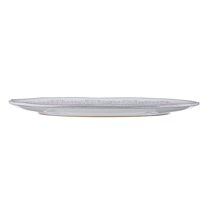 Coastal Stamped Platter - 10" Dia