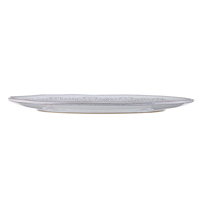 Coastal Stamped Platter - 10" Dia