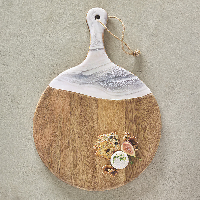 Wood + Enamel Glaze Board