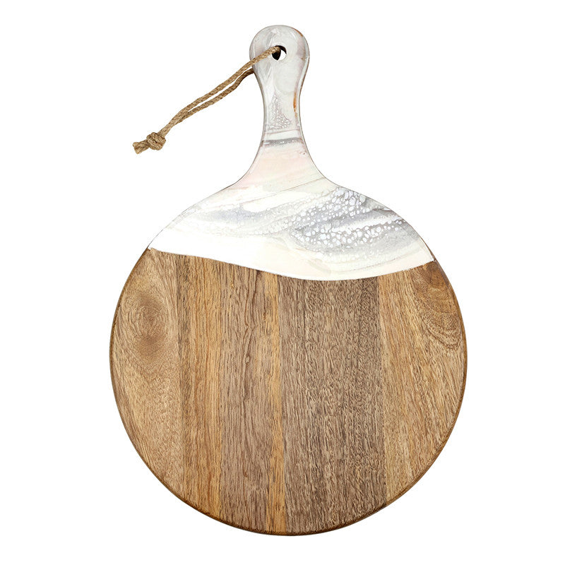 Wood + Enamel Glaze Board