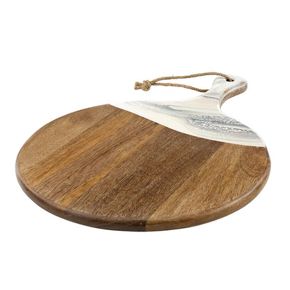 Wood + Enamel Glaze Board