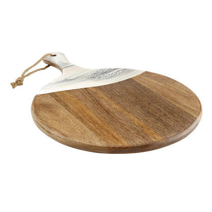 Wood + Enamel Glaze Board