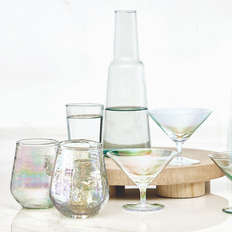 Glass Water Decanter - Coastal