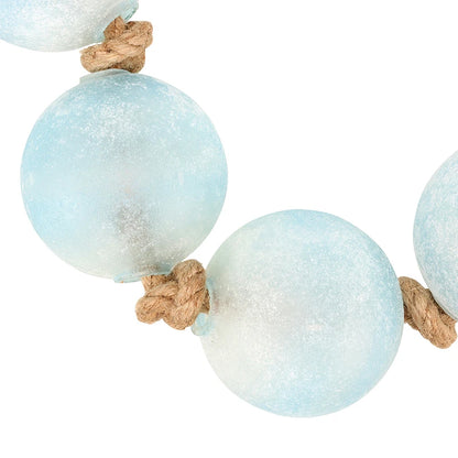 Face to Face Glass Garland - Blue