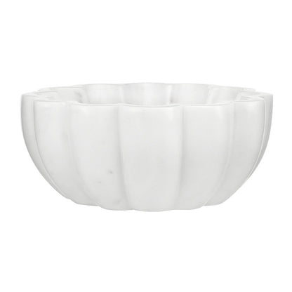 Face to Face Marble Bowl - Scallop