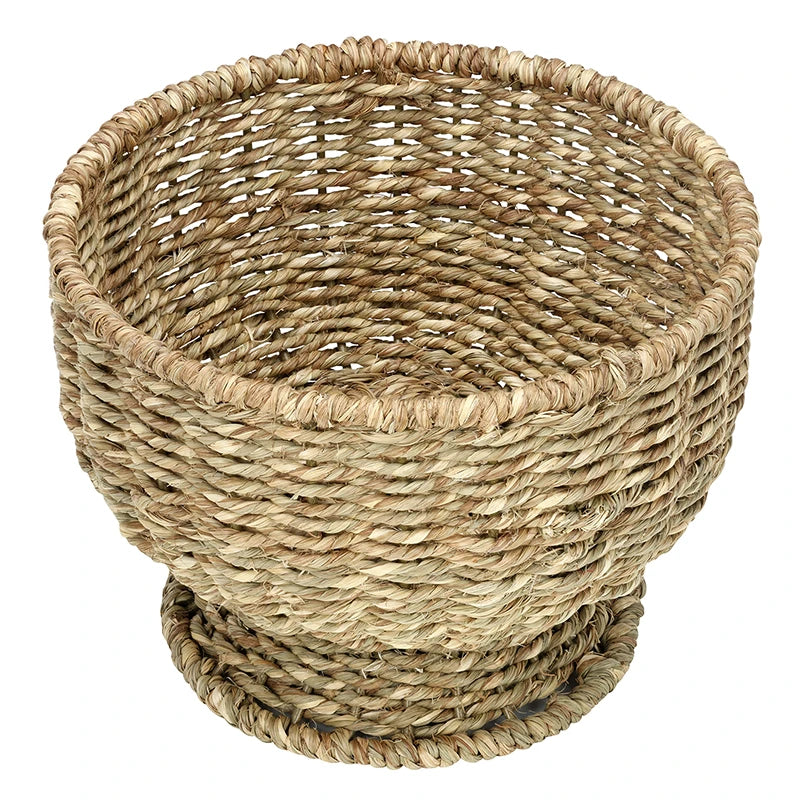 Face to Face Seagrass Basket - Small