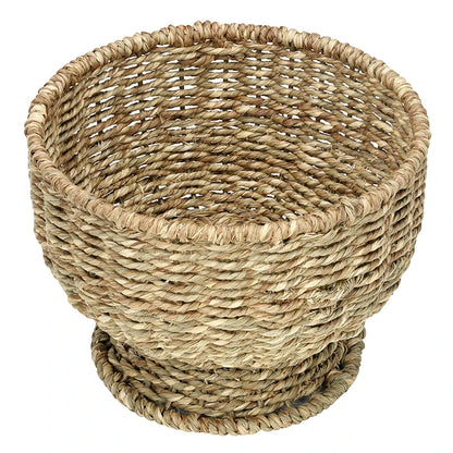 Face to Face Seagrass Basket - Small