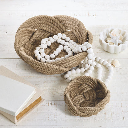 Face to Face Nautical Rope Basket - Small