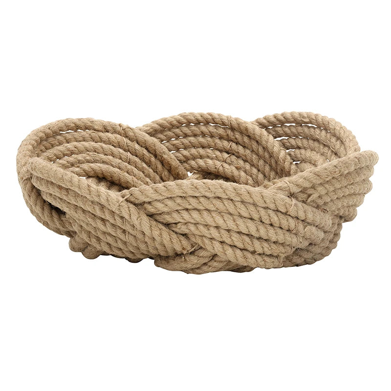 Face to Face Nautical Rope Basket - Large