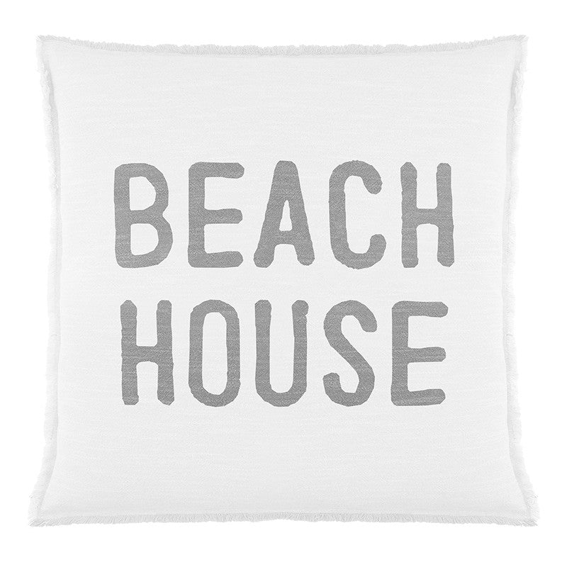 Euro Pillow - Beach House