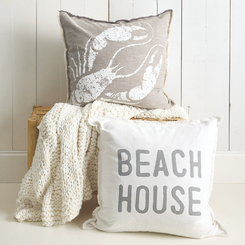 Euro Pillow - Lobster