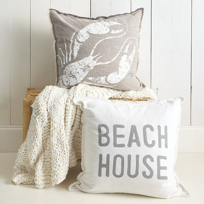 Euro Pillow - Lobster