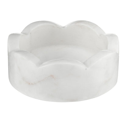 Face to Face Marble Catch-All Tray - Scallop - Small