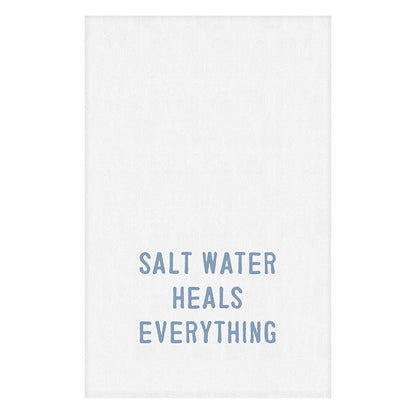 Face to Face Thirsty Boy Towel - Salt Water Heals
