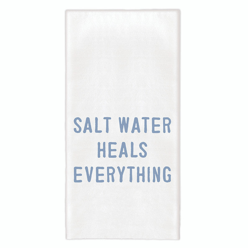 Face to Face Thirsty Boy Towel - Salt Water Heals