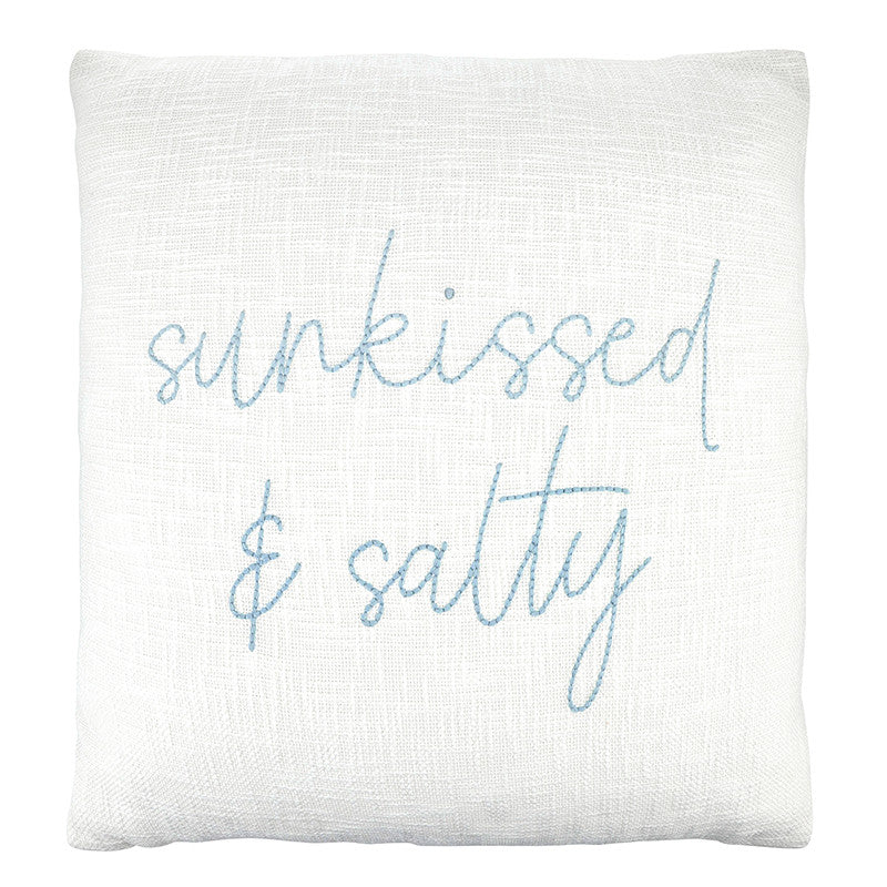 Euro Pillow - Sunkissed &amp; Salty
