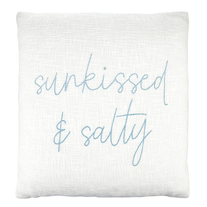 Euro Pillow - Sunkissed &amp; Salty