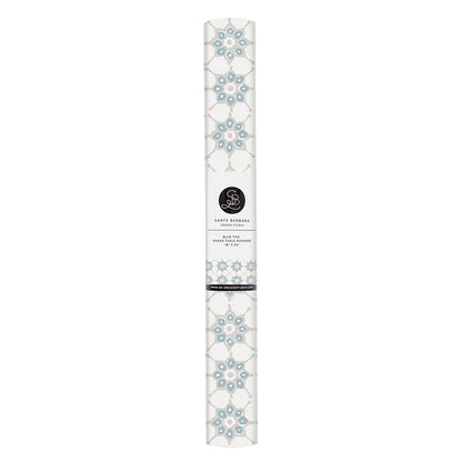 Face to Face Paper Table Runner - Blue Tile