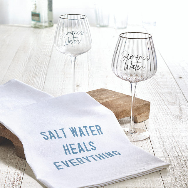 Wine Glass - Summer Water