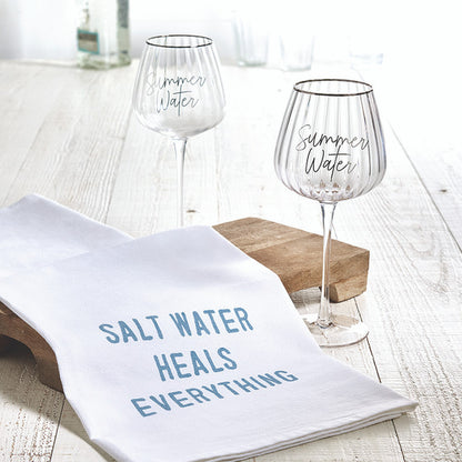 Wine Glass - Summer Water