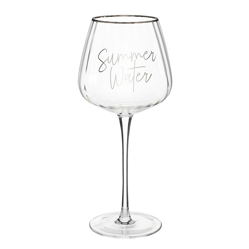 Wine Glass - Summer Water