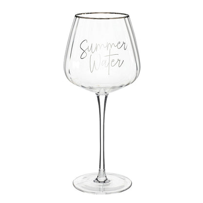 Wine Glass - Summer Water