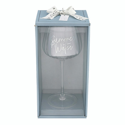 Wine Glass - Summer Water