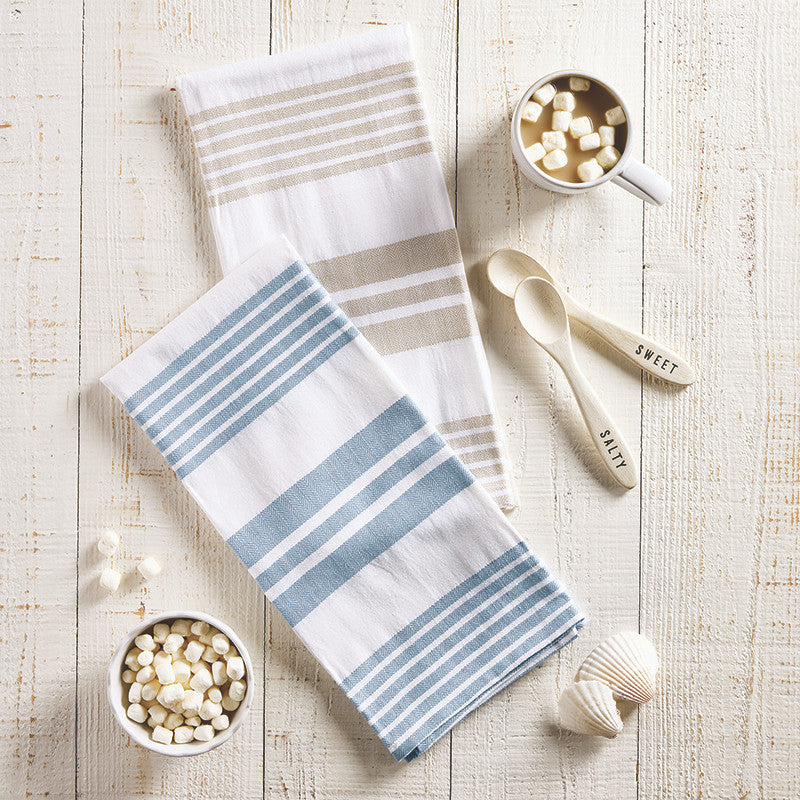 Face to Face Towel + Spoon Set - Sand/Sweet