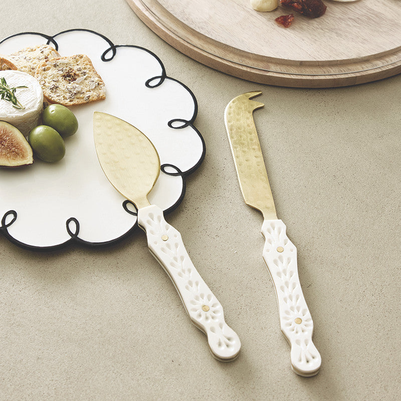 Artisan Cheese Knife Set - Set of 2