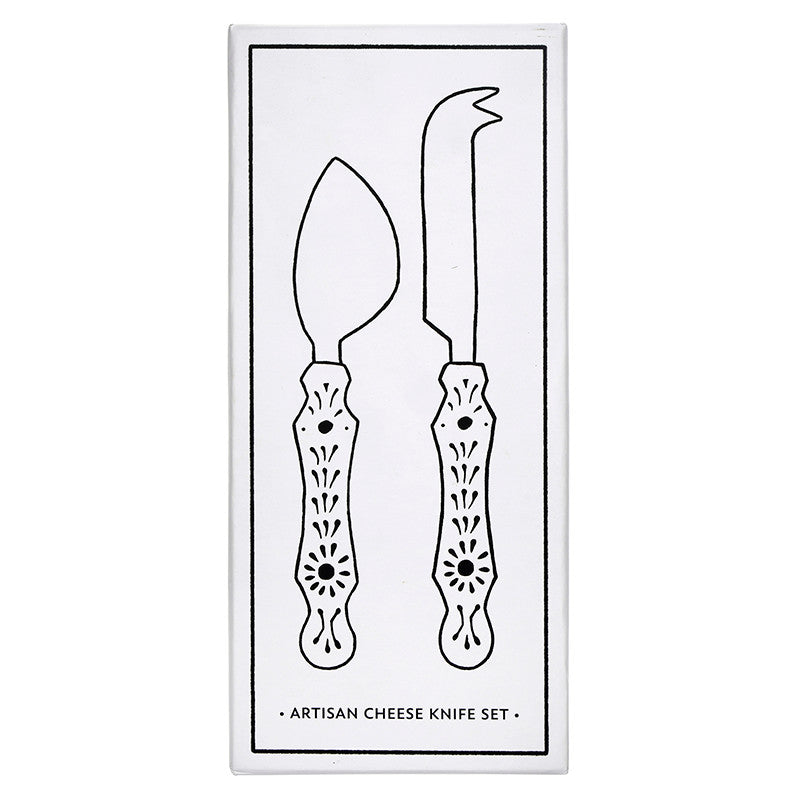 Artisan Cheese Knife Set - Set of 2