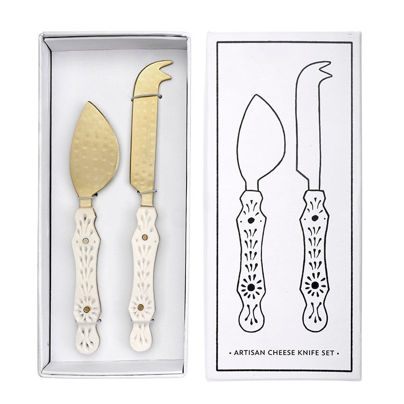 Artisan Cheese Knife Set - Set of 2