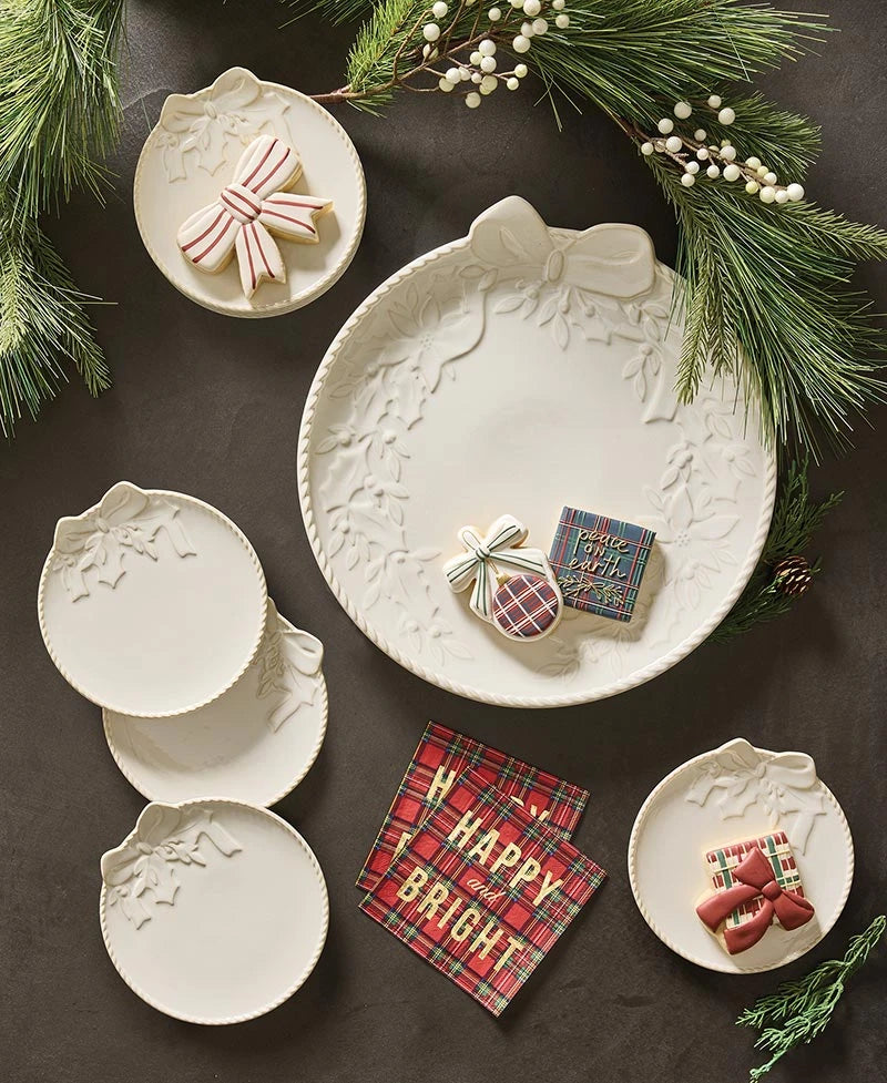 Ceramic Wreath Platter
