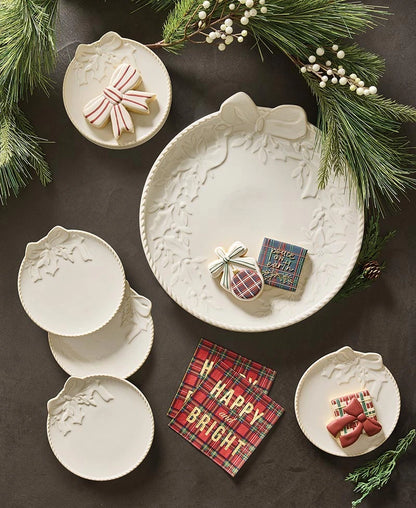 Ceramic Wreath Platter