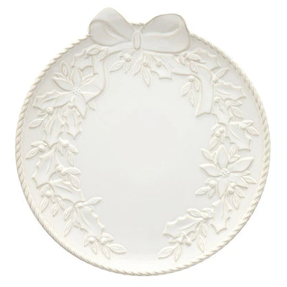 Ceramic Wreath Platter