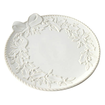 Ceramic Wreath Platter