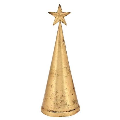 Gold Cone Tree Bell - 14"