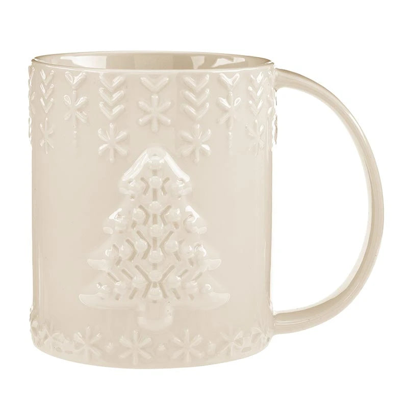 Embossed Mug - Tree