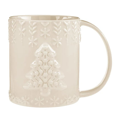Embossed Mug - Tree