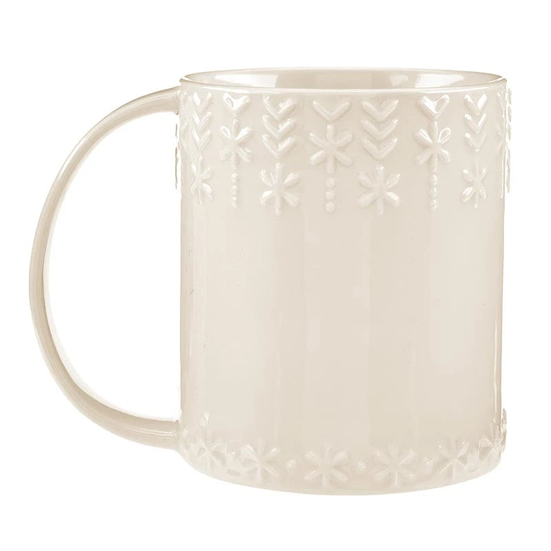 Embossed Mug - Tree