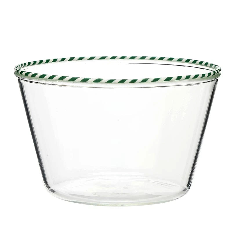 Peppermint Twist Bowl - Wintergreen