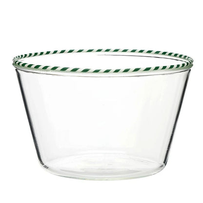 Peppermint Twist Bowl - Wintergreen