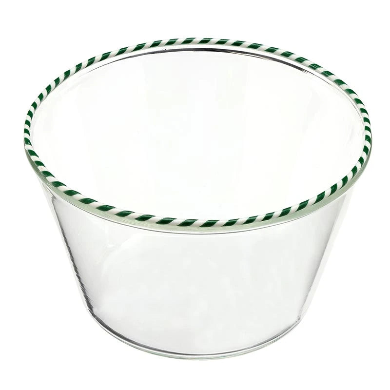 Peppermint Twist Bowl - Wintergreen