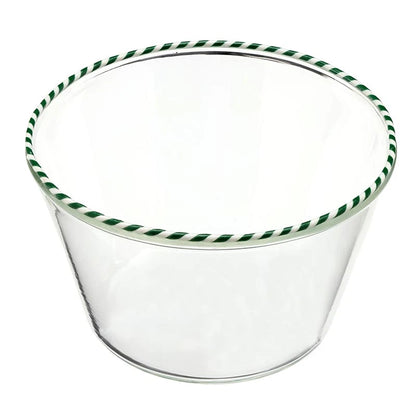Peppermint Twist Bowl - Wintergreen