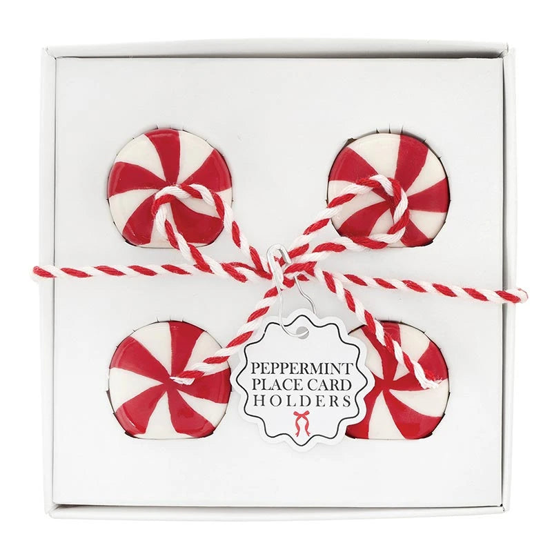 Peppermint Place Card Holder