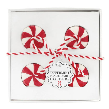 Peppermint Place Card Holder