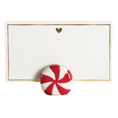 Peppermint Place Card Holder