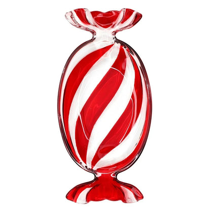 Peppermint Twist Candy Tray - Small
