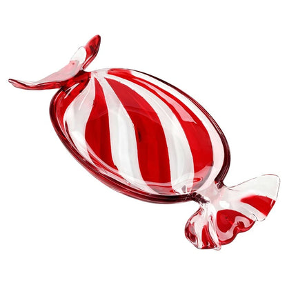 Peppermint Twist Candy Tray - Small