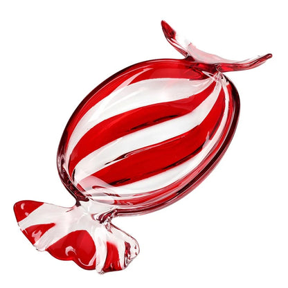 Peppermint Twist Candy Tray - Small