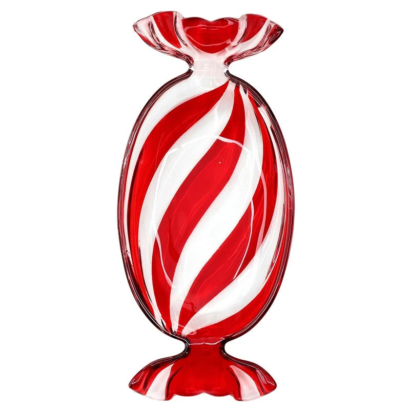 Peppermint Twist Candy Tray - Medium